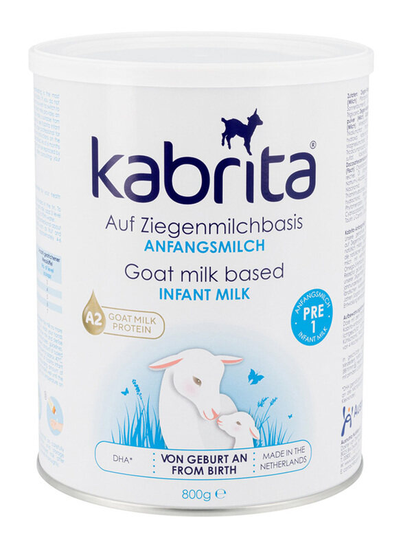 

Kabrita Stage 1 Milk Infant Formula Goat Milk, 800g