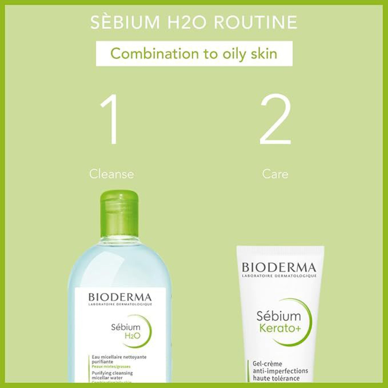 Bioderma Sebium H2O, 250ml