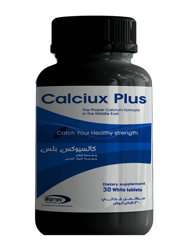

Warnex Calciux Plus Tablets, 30 Tablets
