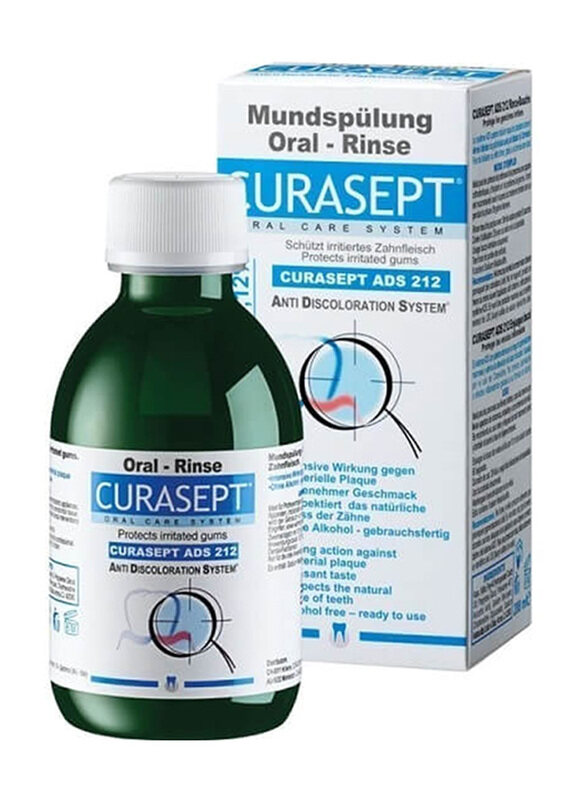 

Curasept Ads 212 Mouthwash, 200ml