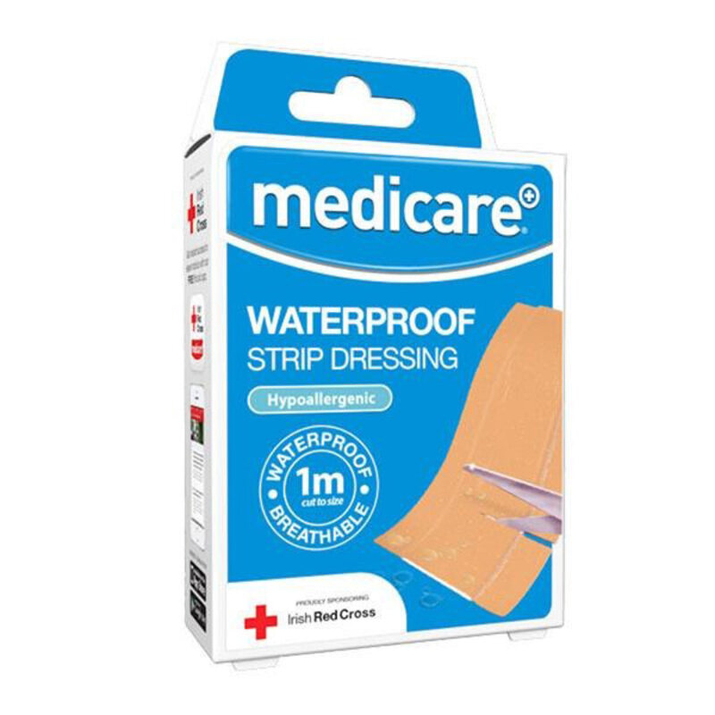 

Medicare Waterproof Strip, 1m x 6cm, Brown