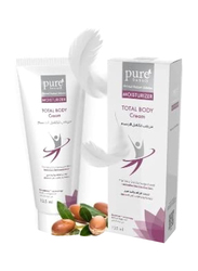 Pure Beauty Moisturizer Total Body Cream, 125ml