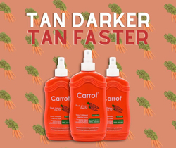 Carrot Sun Tanning Oil Spray, 200ml