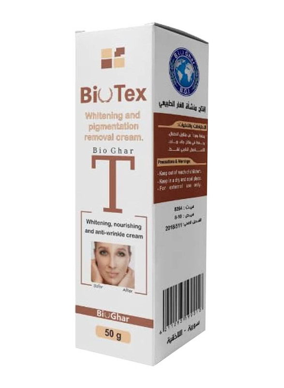 Bio Ghar Biotex Whitening Cream, 50gm