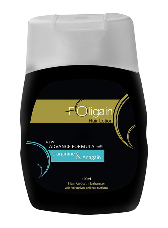 Foligain L-arginine & Anagain Hair Growth Lotion, 100ml