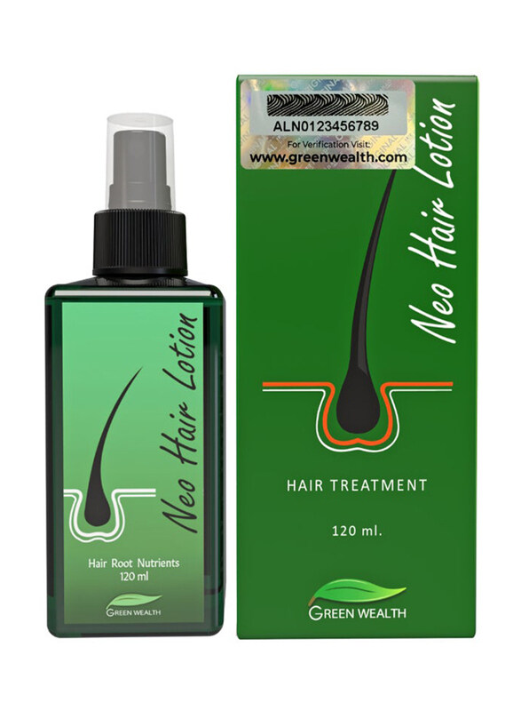 

Green Wealth Neo Hair Lotion for All Hair Types, 120ml