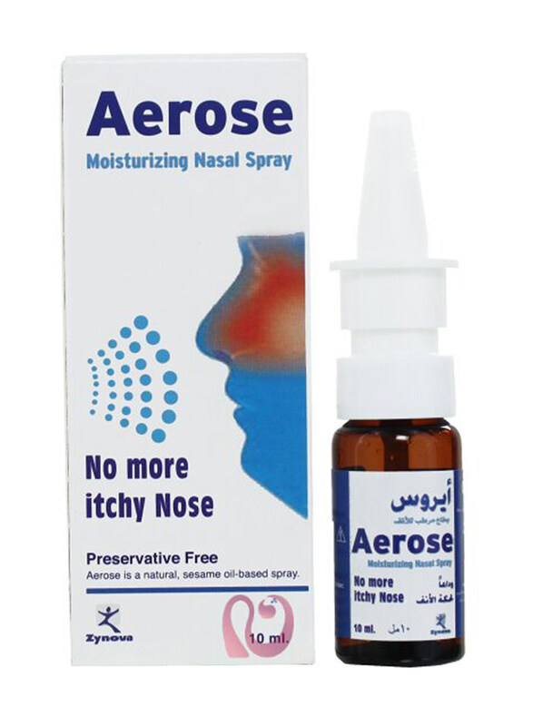 

Aerose Moisturizing Nasal Spray, 10ml