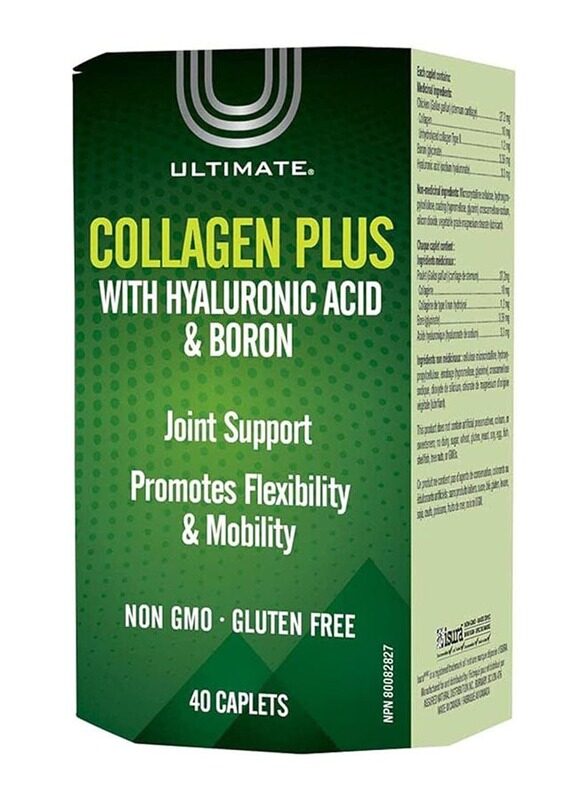 

Ultimate Collagen Plus Capsules, 40 Pieces