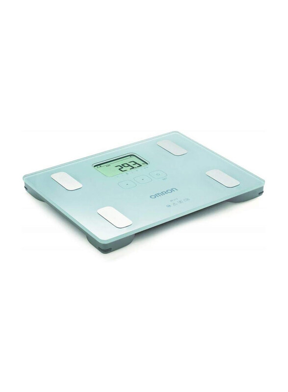 

Omron Digital Scale Body Fat Monitor, BF 212, White