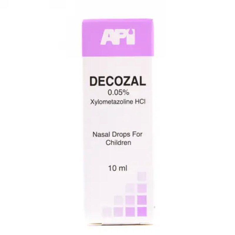 Decozal 10ml 0.05% Nasal Spray for Kids, Multicolour