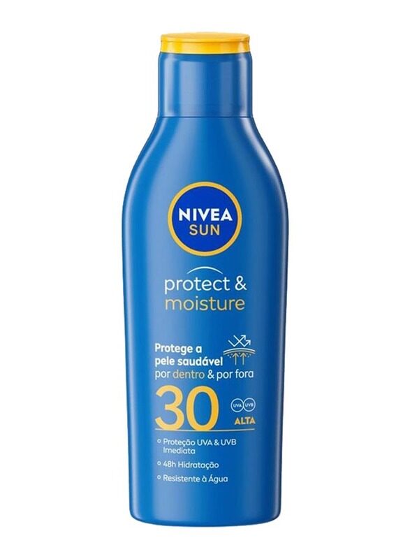 

Nivea SPF30 Sun Protect & Moisture Lotion, 200ml