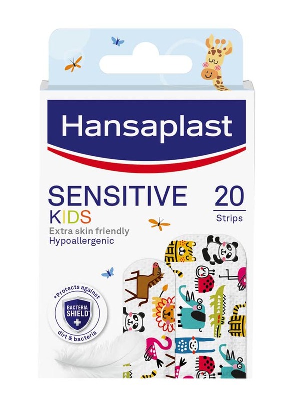 

Hansaplast Sensitive Kids Plaster 20 Strips