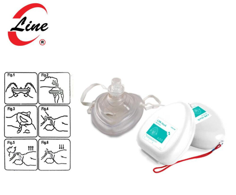 

Advance Med Cpr Mask, Fs-104, Clear