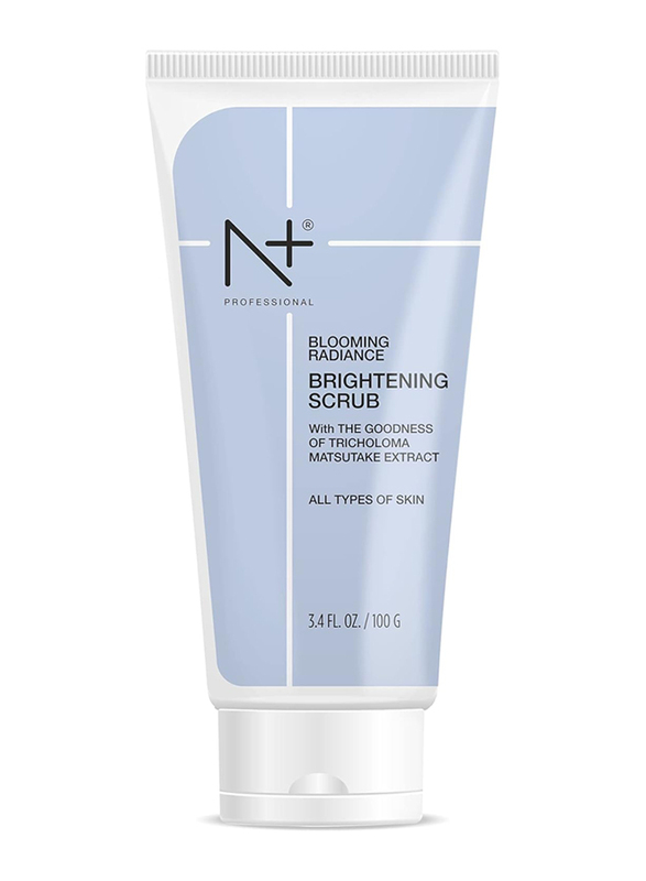 N+ Professional Blooming Radiance Brightening Scrub, 100gm