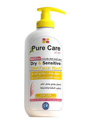 Pure Care Dry & Sensitive Skin Facial Wash, 200ml