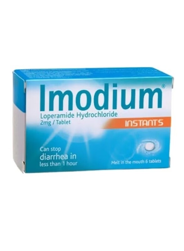 

Janssen Imodium Instant 2 Mg, 6 Tablets