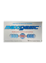 Maxigesic Tablets, 16 Tablets