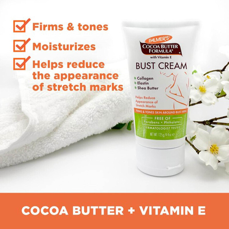 Palmer's Cocoa Butter Formula Vitamin E Bust Cream, 125gm