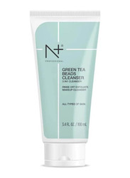 N+ Professional Green Tea Beads Cleanser, 100ml