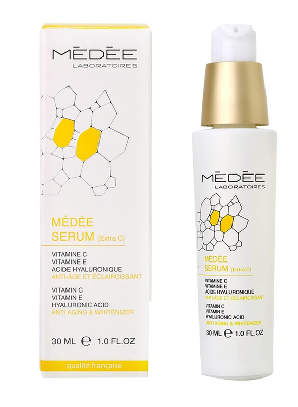 Medee Extra C Anti-Aging & Whitening Face Serum, 30ml