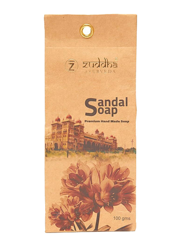 Zuddha Sandal Soap, 100g