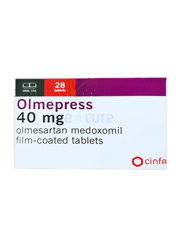 Cinfa Olmepress 40mg Tablet, 28 Tablets