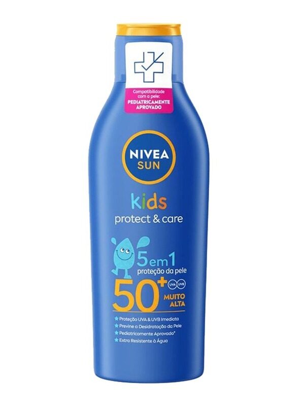 

Nivea SPF50+ Sun Kids Protect & Care Lotion, 200ml