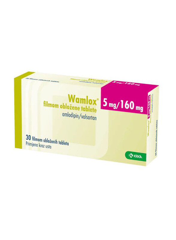 

Wamlox 5mg/160mg Tablets, 28 Tablets