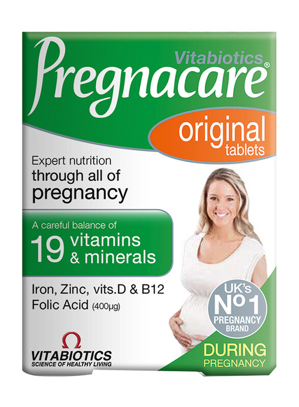 

Vitabiotics Pregnacare, 30 Tablets