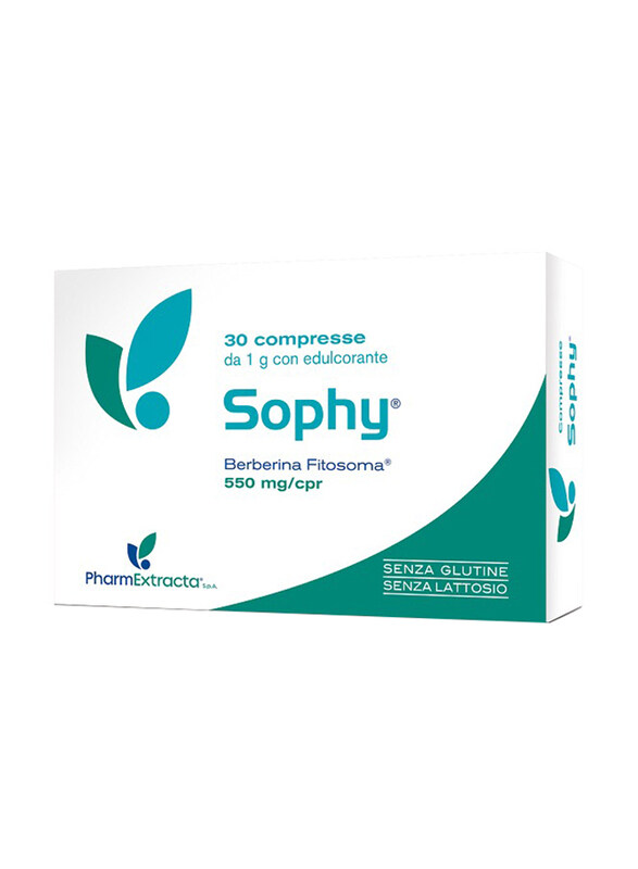 

Pharmextracta S.P.A Sophy Tablets, 550mg, 30 Tablets