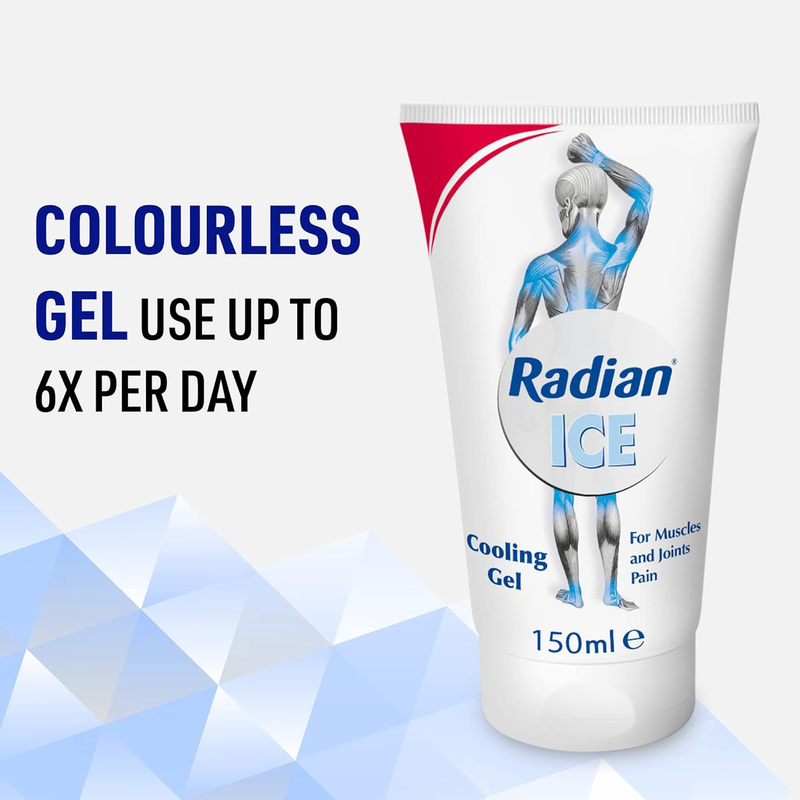 Radian Ice Cooling Gel, 150ml