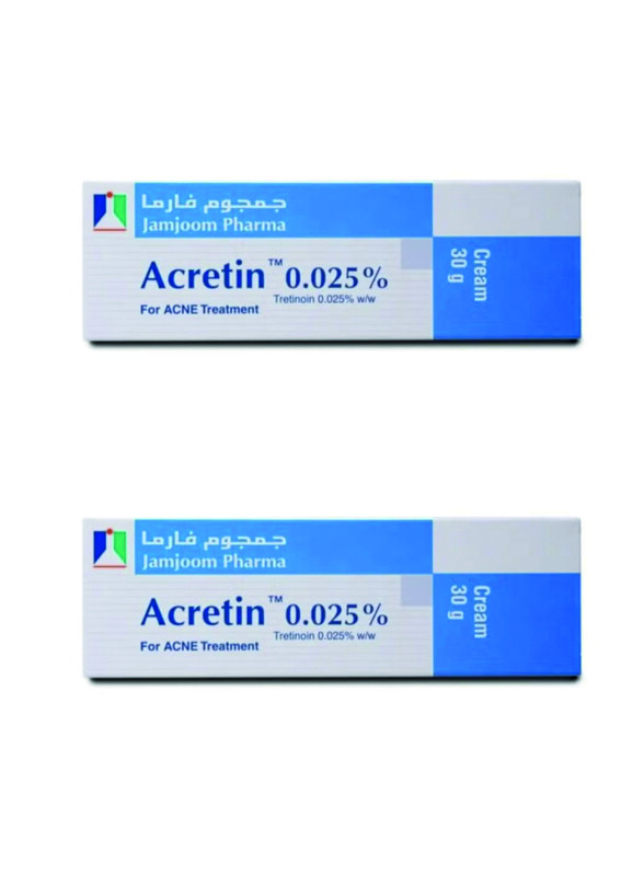 

ACRETIN Acretin Cream 0.025% -30g 2 pcs