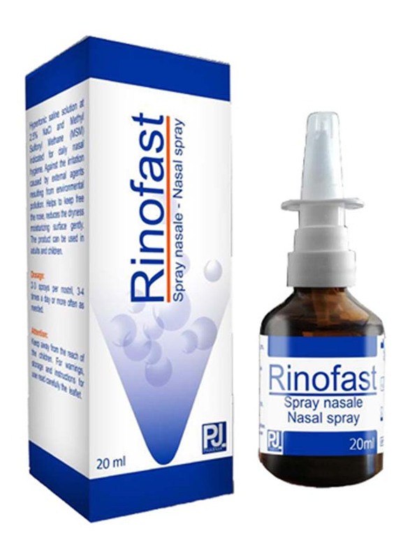 Rinofast Nasal Spray, 20ml