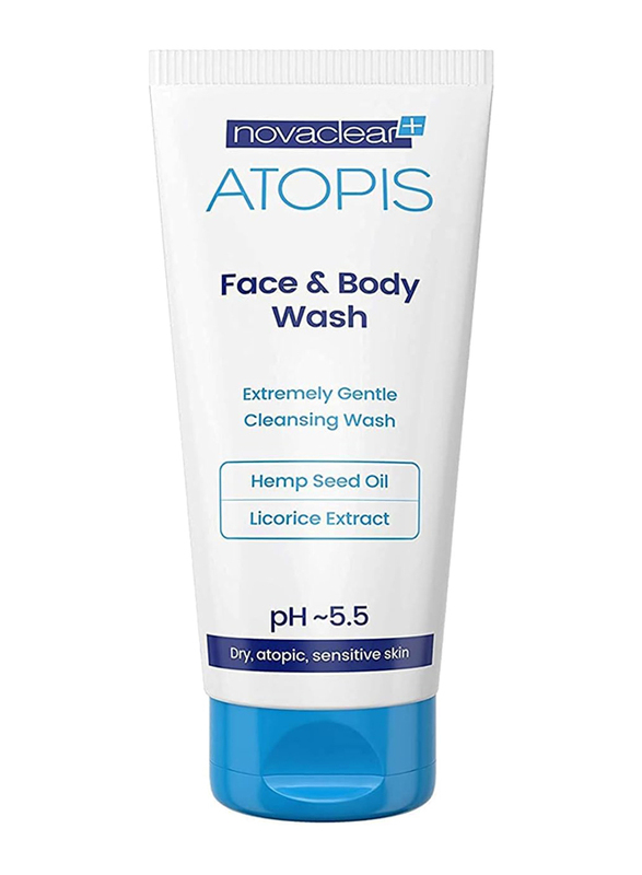 Novaclear Atopis Face & Body Moisturiser, 200ml