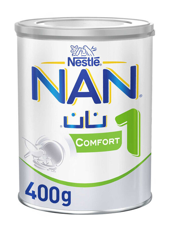 

Nestle Nan Comfort 1 Infant Milk Formula, 400g