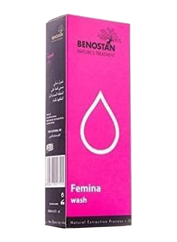 Benostan Femina Wash Gel, 200ml