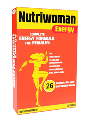 Naturista Nutriwoman Energy Tablets, 30 Tablets