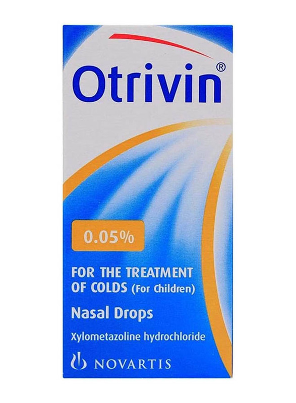 

Otrivin Children's Nasal Drop, 10ml