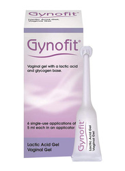 Gynofit Lactic Acid Vaginal Gel, 6 Pieces