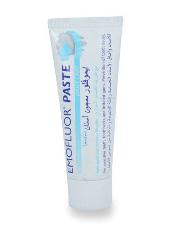 

Emofluor Daily Care Toothpaste, 75ml