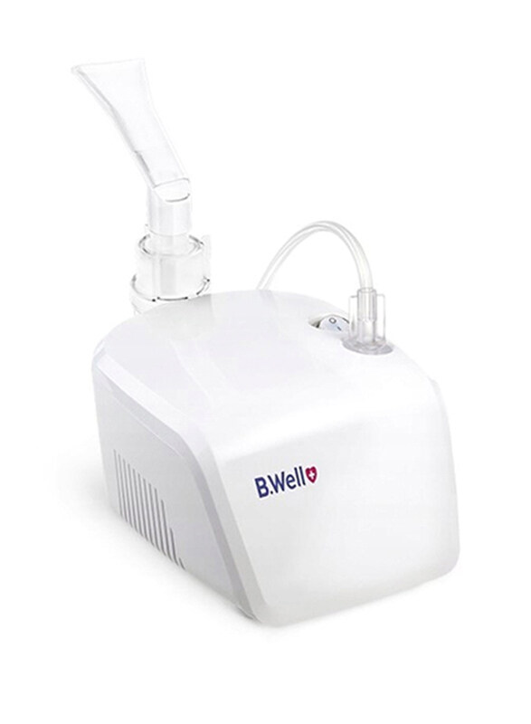 

B.Well PRO-110 Medical Compressor Nebulizer, White
