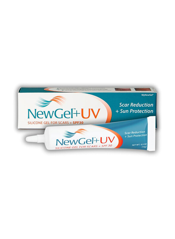 

Newgel+uv SPF 30 Silicone Scar Gel, 15gm