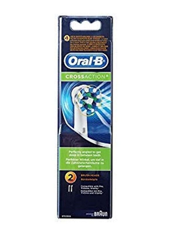 

Braun Oral B Brush Head Cross Action, EB50 35159