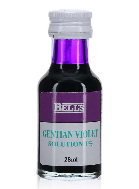 

BELLS Gentian Violet 1% Solution 28 Ml