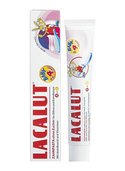 Lacalut 50ml Baby Toothpaste, 0-4 Years, Pink