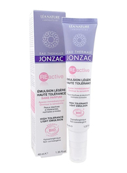 Eau Thermale Jonzac Reactive High Tolerance Light Emulson Cream, 40ml