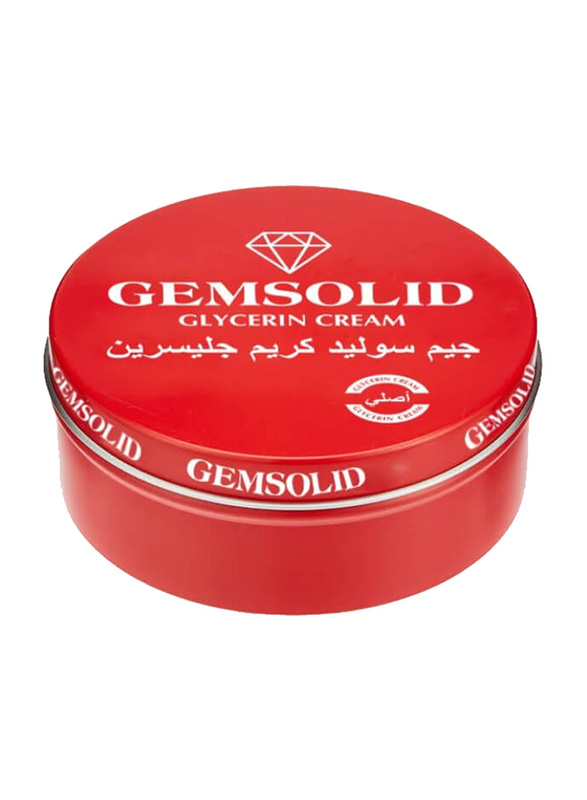 Gemsolid Glycerin Cream, 250ml