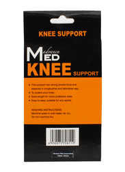 Advance Med Knee Support, XL, Grey