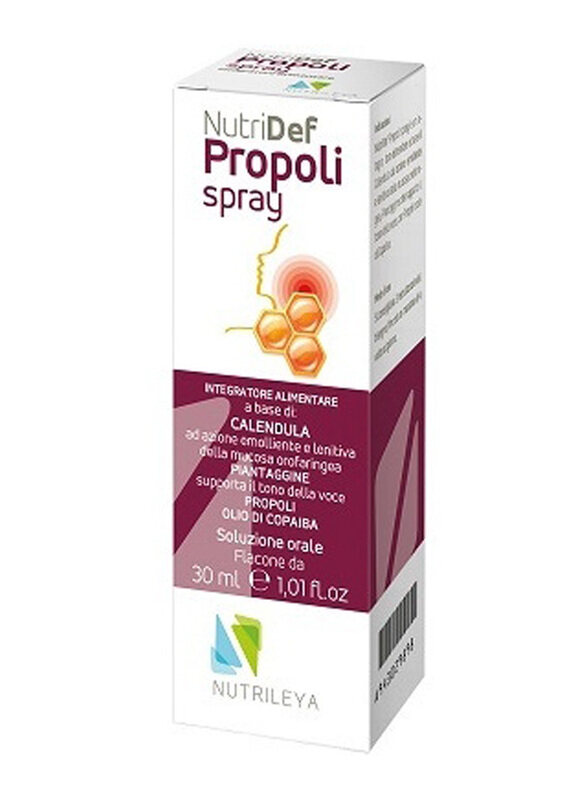 

Nutrileya Nutridef Propoli Spray, 30ml