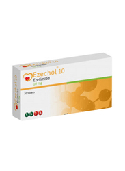 SAJA Pharmaceutical Ezechol, 10mg, 30 Tablets